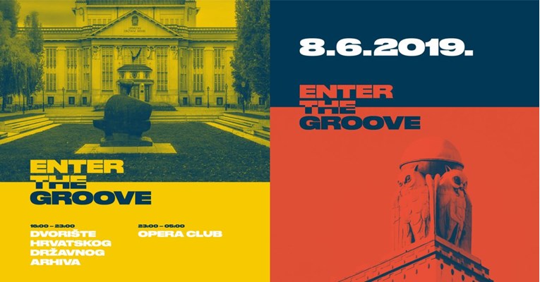 3. Enter The Groove: Prvi party u dvorištu Hrvatskog državnog arhiva